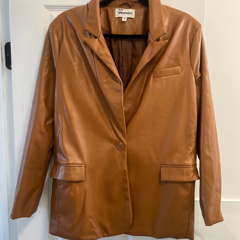Vigoss Women's Tan Jacket